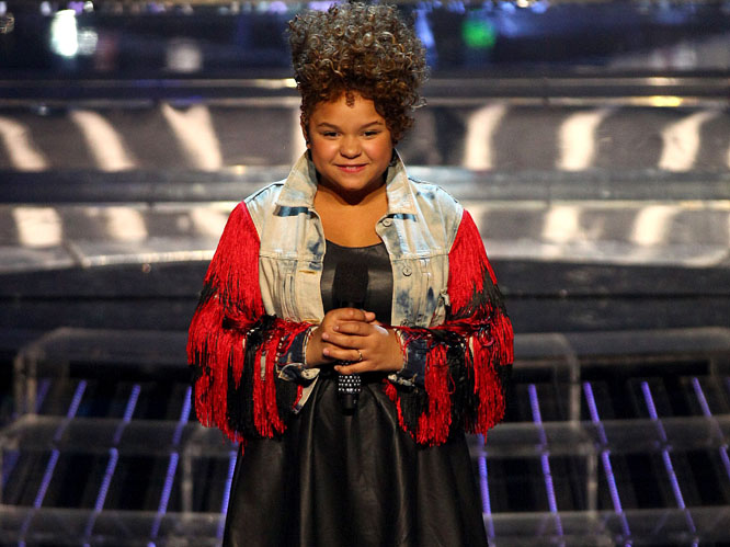 Nicole Scherzinger made 13 year old X Factor US contestant Rachel Crow cry live on TV. Scherzinger made the decision to take the vote to deadlock, which meant that Crow was eliminated. When Crow heard the results, she collapsed on the stage and started sobbing hysterically - leading Scherzinger to start crying herself.